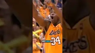 Shaq literalmente fez a NBA mudar as regras do jogo 😲 🔥 #shorts #basquete