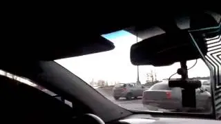 Саб кикер 15'' 1200Вт в 2 Ом усилок Алпайн-моноблок