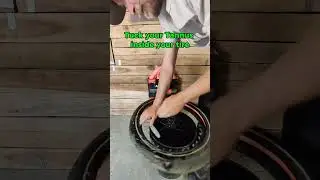 ⭕ne extra step to installing a tube | 36⭕' degrees of pure foam goodness!