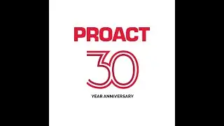 Proact celebrating 30 Years