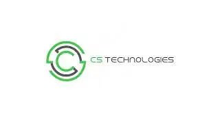 CS Technologies Logo Animation