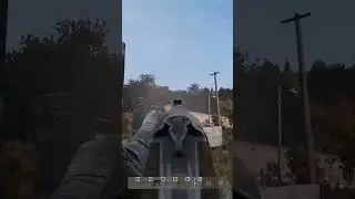 Dayz- A rat on the roof #shorts