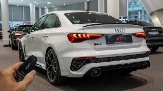 2022 Audi RS3 Limousine (400hp) - Sound & Visual Review!
