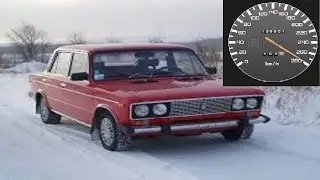 Максимальный разгон ВАЗ 2106 City Car Driving
