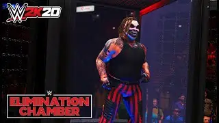ELIMINATION CHAMBER CON THE FIEND "BRAY WYATT"!!