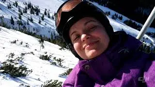 Zakopane Feb 2019 snowboarding! Kasprovy Verh. 1987m