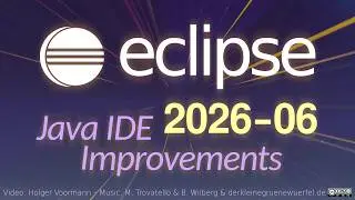 Eclipse 2026-06 Java IDE Improvements