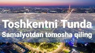 Toshkent Samalyotda ko'rinishi