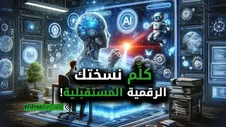 كلِّم نسختك الرقمية المستقبلية!