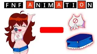 Friday Night Funkin ▶ Girlfriend ➖ Clothes = ❓❓❓ | FNF ANIMATION