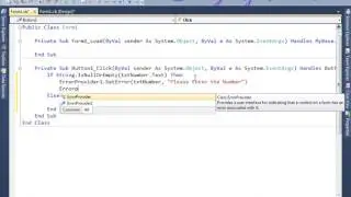 How to Check Even Odd Number using Windows Application in Vb Net