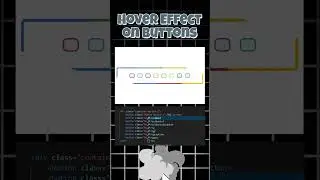 Hover Animation on HTML Button | CSS | Web | Full Stack | 
