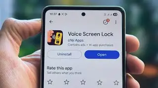 Voice Screen Lock App Kaise Use Kare !! How to Use Voice Screen Lock App