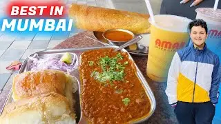 Mumbai's Famous Amar Pav Bhaji | GuruTalks | India's Best?