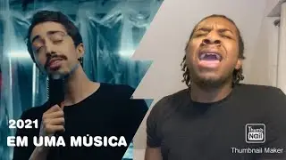British Boy 🇬🇧 Reacts to 2021 EM UMA MÚSICA | Reaction🇧🇷🔥