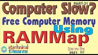 Make Computer Faster using  RAMMAP| Clear memory from laptop | Windows RAM Clear | Part-21