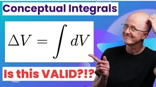 Calculus 2, Lec 3A: How to Think About Integrals Conceptually (Flow Rate Example, Linearity)
