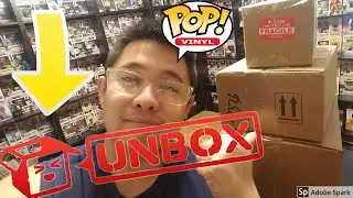 FUNKO POP UNBOXING! GRAIL ALERT!