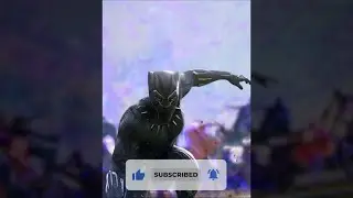 Black Panther Epic Entry Status🔥| Hey Mama x Black Panther | Twins Animation | Shorts