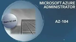 Azure az 104