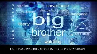 BREAKING Derek Gilbert with Ray Gano   Last Days Warrior Conspiracy Summit