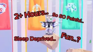 “Speedrunning” The Games event was painful.. (2+ HOURS.)