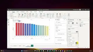 #19 Changing axis properties | Power BI