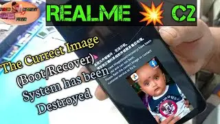 All OPPO-Realme MTK-The current image (boot/recovery) have been destroyed and can not boot