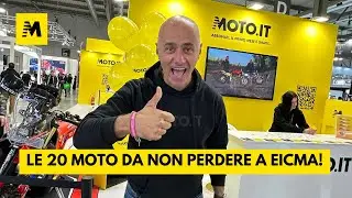The motorcycles not to be missed at EICMA 2024!