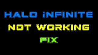 Halo Infinite not working | Halo Infinite Multiplayer not loading Fix |Xbox|
