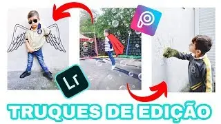 FOTOS CRIATIVAS PARA CRIANÇAS part 2 | Química de Mãe | #edicaodefoto