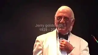 Jerry Goldsmith conducts: Rambo First Blood - 
