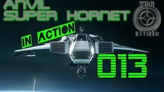 Anvil Super Hornet monster Loadout / Star Citizen Schiffe [2.6 gameplay][deutsch/german][HD+]