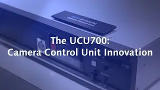 The AK-UCU700 Camera Control Unit