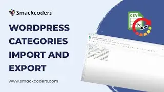 Categories Import and Export with WP CSV Importer Plugin