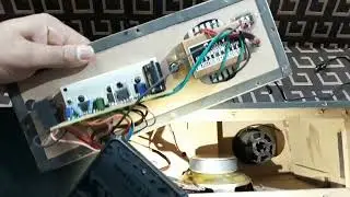 Look Inside A 2.1 Tower Speaker // Vemax Tower Speaker What's Inside