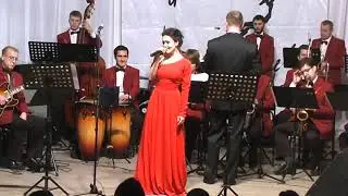 Алла Тырон и оркестр им.Кима Назаретова " What a difference a day made..."