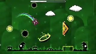Geometry Dash Level - Color Machine by Adiale