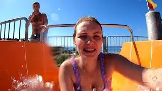 Хамон Караоке и Водные горки
