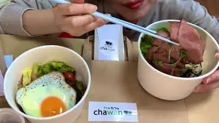 ASMR japanesefood ChawanCafe eatingsounds eatingshow notalking