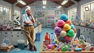 How This Plastic Ice Cream Could Save Our Oceans