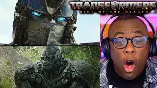 Transformers Rise of the Beasts Trailer REACTION (Teaser Trailer)