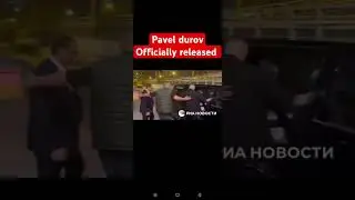 Pavel durov release news today live #paveldurov #telegram #crypto #hamsterkombat