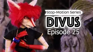 Divus 25 - I'll wait for you. Stop-motion animated web series.