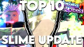 Top 10 Must Have Units In Slime Anime Last Stand Update!