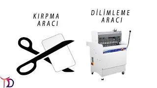 PHOTOSHOP DERSLERİ Photoshop da kırpma ve dilimleme araçları.