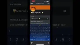 How to add custom user names for each discord servers