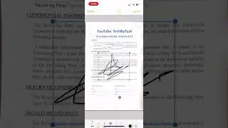 Scan and Sign Documents from iPhone