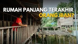 Rumah Panjang tradisi terakhir Iban tersembunyi di Nanga Kesit