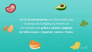 Conheça o papel das vitaminas de alimentos na saúde